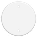 BLANC PLACA REDONDA 3 F0R CEGA FAME