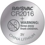 BATERIA CR2016 RAYOVAC