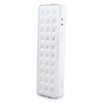 LUMINÁRIA DE EMERGENCIA 30 LEDS SEGURIMAX