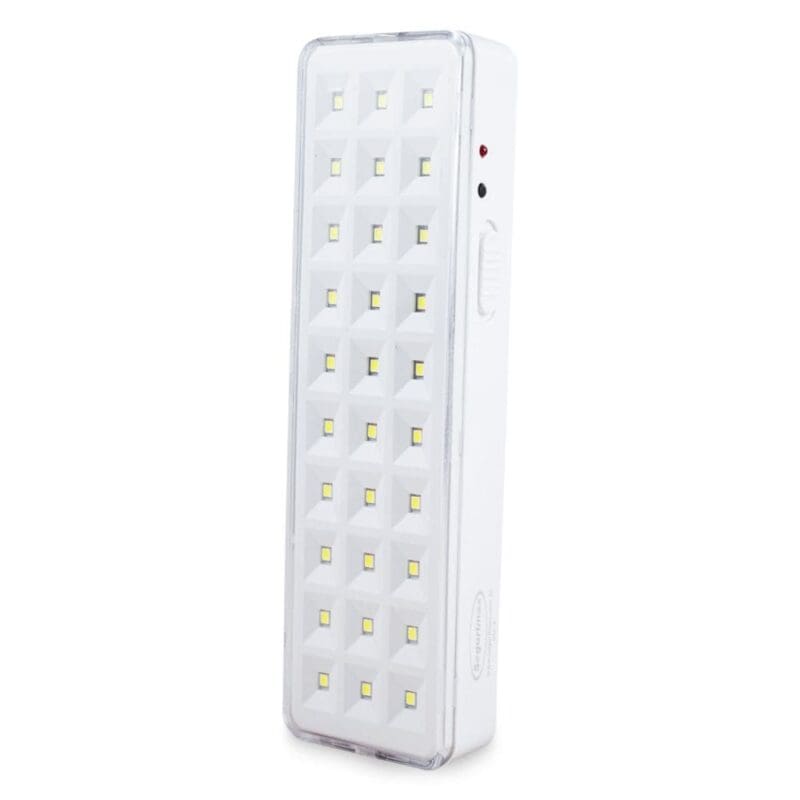 LUMINÁRIA DE EMERGENCIA 30 LEDS SEGURIMAX