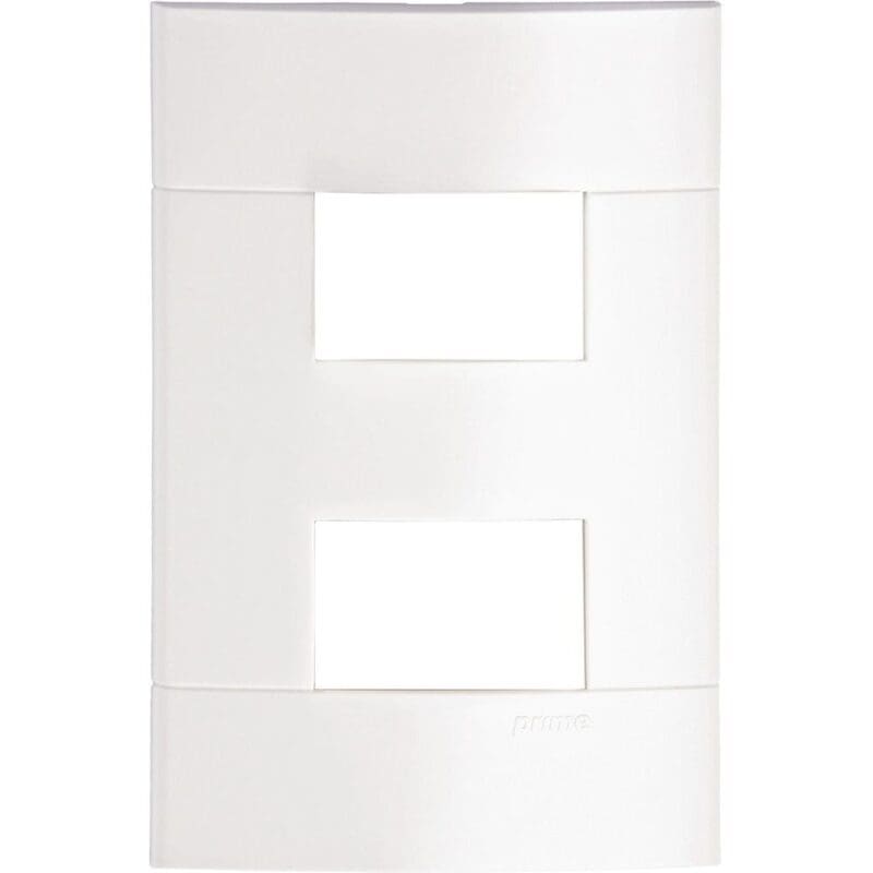 LUNARE PLACA 4X2 2 POSTOS SCHNEIDER