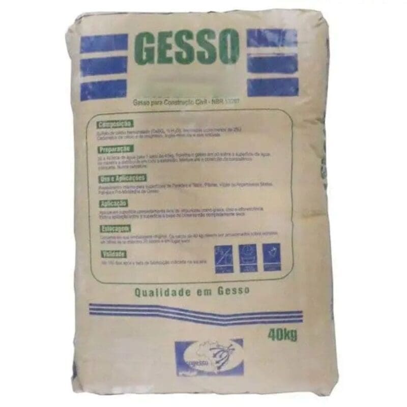 GESSO RAPIDO 40 KG