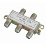 DIVISOR DE ANTENA - 4 SAIDAS