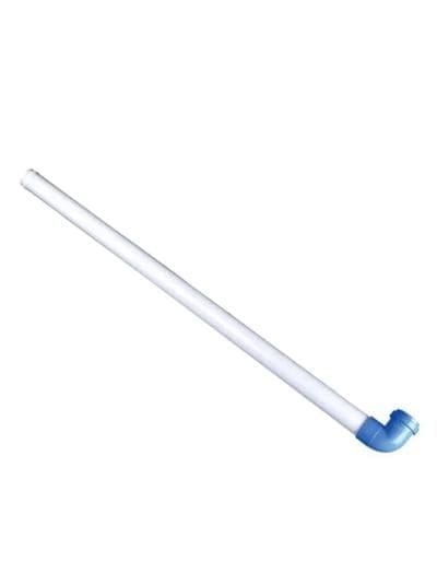 TUBO DE DESCARGA COM JOELHO AZUL TIGRE