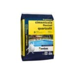 ARGAMASSA CIMENTCOLA FLEXIVEL AC3 CINZA 20KG QUARTZOLIT