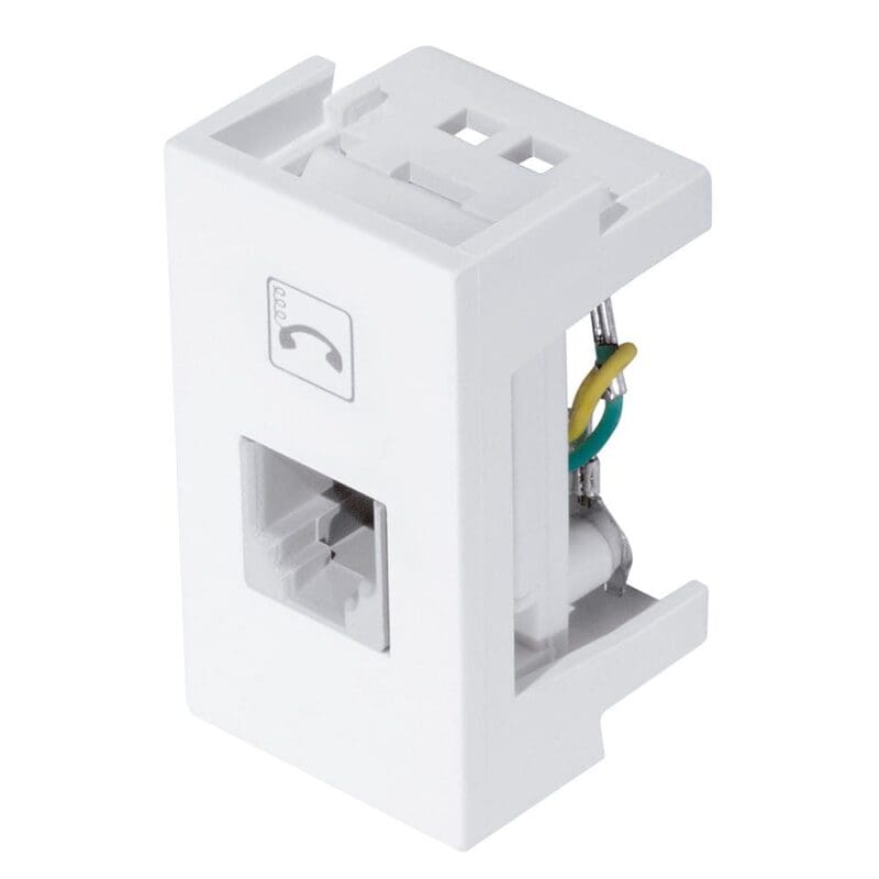 EVIDENCE MODULO TOMADA TELEFONE RJ11 FAME