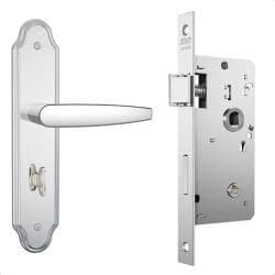 FECHADURA 813 BANHEIRO CROMADA STAM