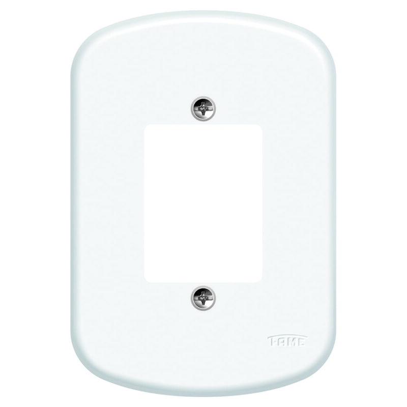 BLANC PLACA 4X2 F3 FAME