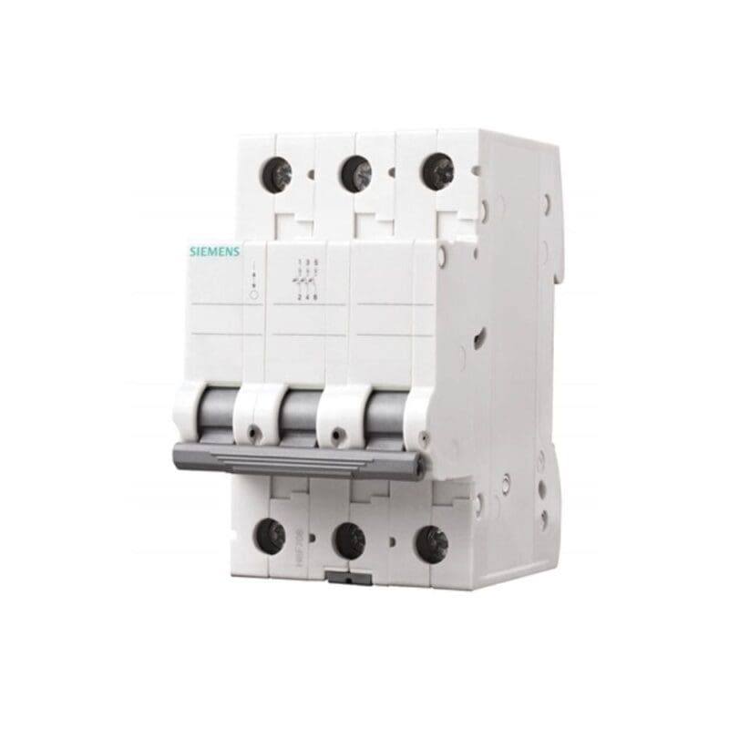 DISJUNTOR TRIPOLAR DIN C 63A SIEMENS