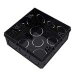 CAIXA P/LUZ PRETA 4X4 TIGRE