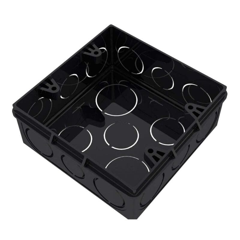 CAIXA P/LUZ PRETA 4X4 TIGRE