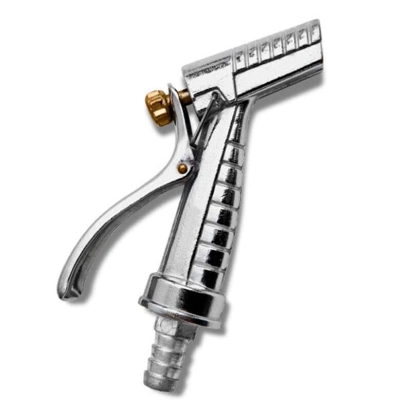 ESGUICHO REVOLVER CROMADO 1/2 GARDEN