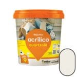 REJUNTE ACRILICO BRANCO 1KG QUARTZOLIT.