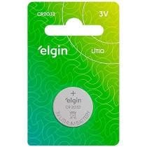 BATERIA BOTAO CR2032 3V ELGIN