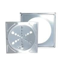 GRELHA INOX C/CAIX.15X15 LEAO