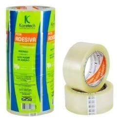 FITA PARA EMBALAGENS 45X40 TRANSPARENTE KORETECH