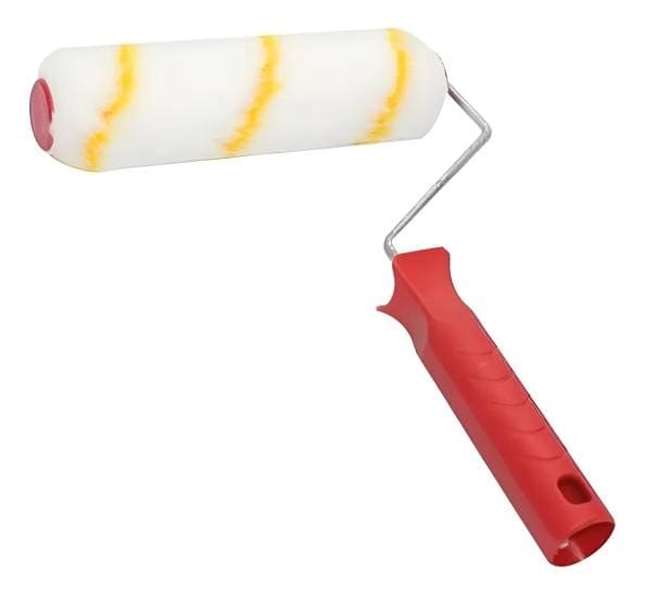 ROLO LA SEM RESPINGO COM CABO 15 CM ROMA