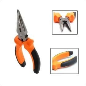 ALICATE DE BICO MEIA CANA 6 ACO CARBONO EDA