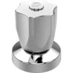 ACABAMENTO PARA REGISTRO C50 COM CANOPLA ABS METROX