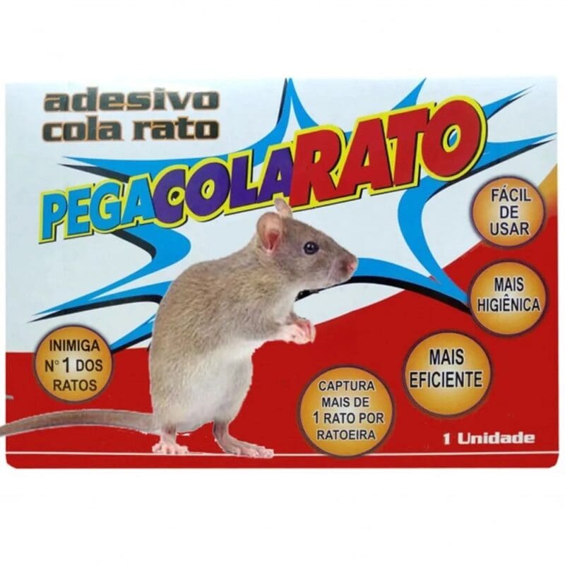 RATOEIRA PEGA RATO COLA