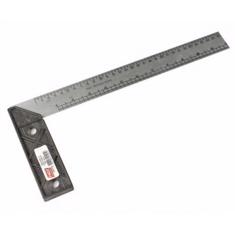 ESQUADRO COM CABO DE ALUMÍNIO 12 MAX