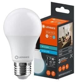LÂMPADA LED A40 7W E27 BIVOLT BRANCA LEDVANCE