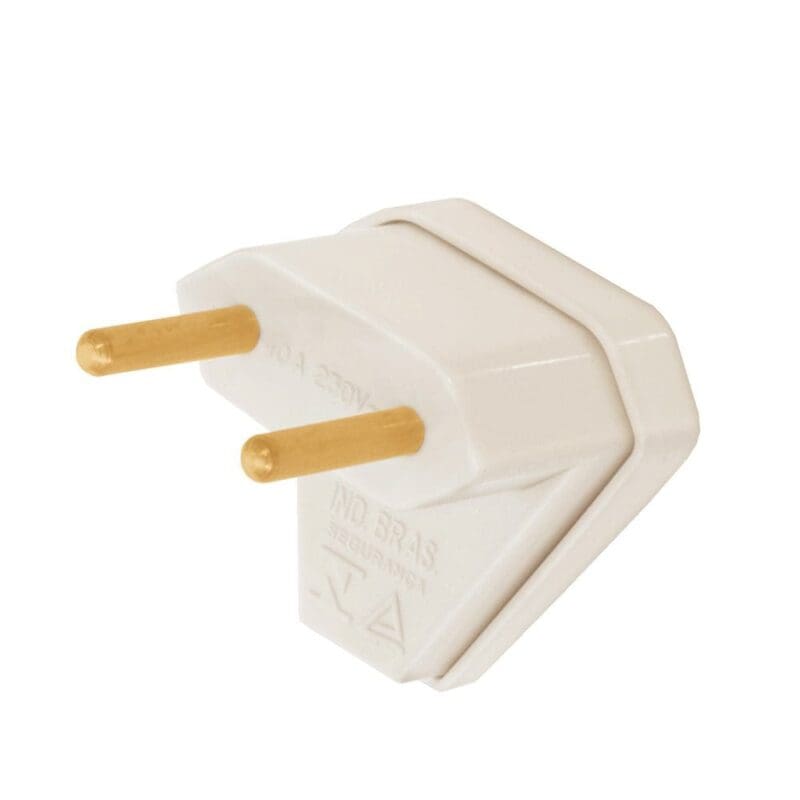 PINO MACHO 2P 90 10A PEQUENO CINZA FAME