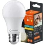 LÂMPADA LED A40 7W E27 BIVOLT AMARELA LEDVANCE