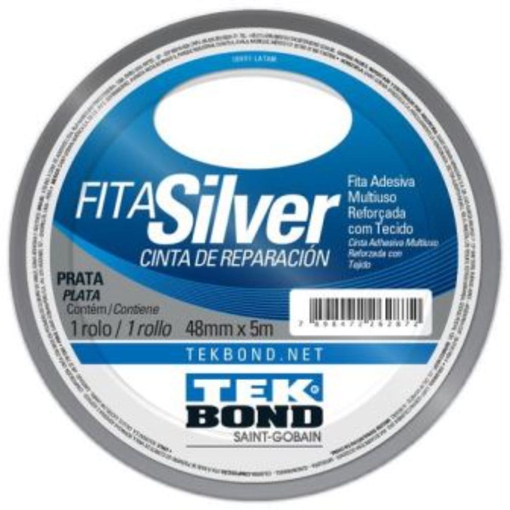 FITA SILVER TAPE TEKBOND 48MM X 5M