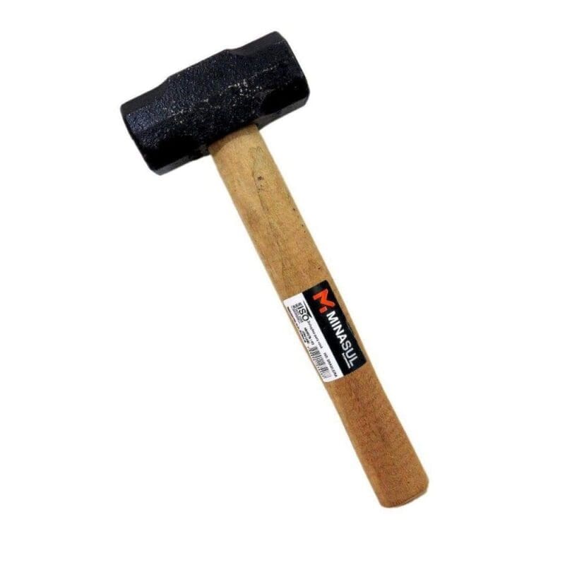 MARRETA FORJADA C/CABO 1 KG MINASUL