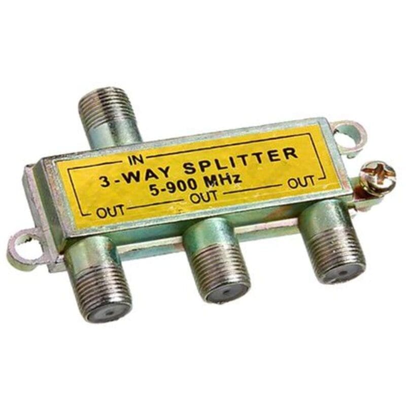 DIVISOR DE ANTENA - 3 SAIDAS