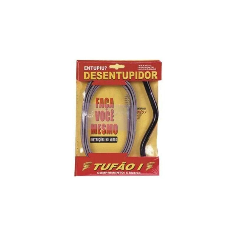 DESENTUPIDOR TUFAO 05 MT