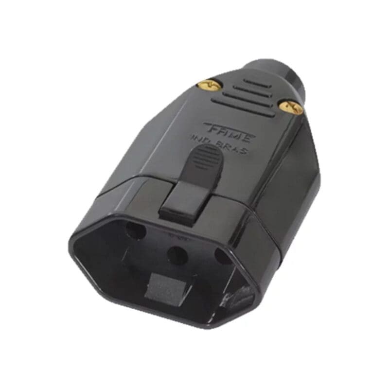 TOMADA PAD 2P+T JUNC.FEM.PT10A