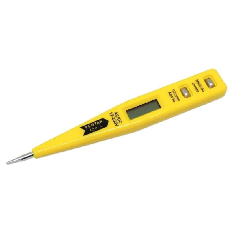 CHAVE FENDA TESTE DIGITAL FERTAK