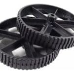 RODA CARRINHO DE FEIRA 2 UNIDADES ARAMIG