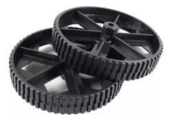 RODA CARRINHO DE FEIRA 2 UNIDADES ARAMIG