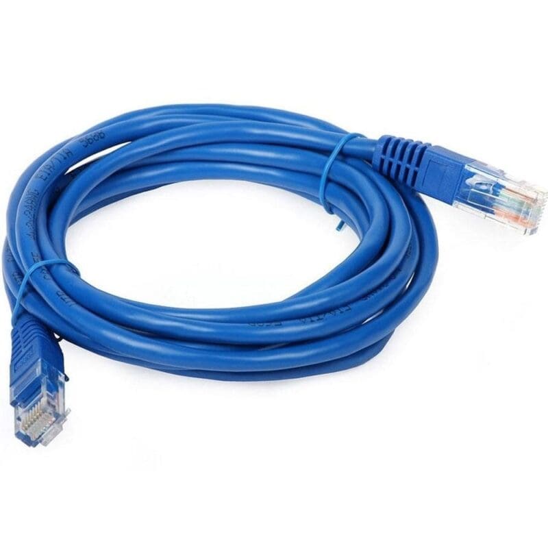 CABO DE REDE AZUL RJ45 5M
