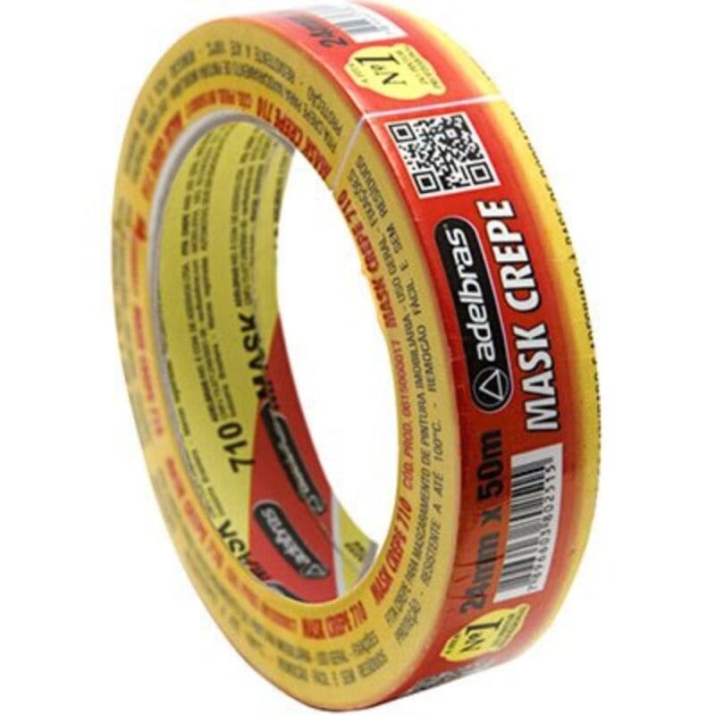 FITA CREPE 24X50 ADELBRAS