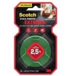 FITA DUPLA FACE 12MMX1,4M EXTREME 2,5KG SCOTCH