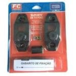 SUPORTE PARA TV FIXO UNIVERSAL 10" A 71" PRETO FC