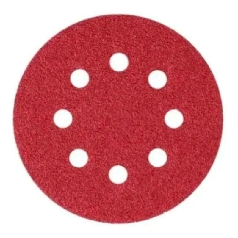 DISCO LIXA VELCRO 4 1/2 80 125MM MTX