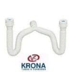 SIFAO AJUSTÁVEL MULTIUSO DUPLO BRANCO 861 KRONA