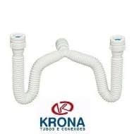 SIFAO AJUSTÁVEL MULTIUSO DUPLO BRANCO 861 KRONA