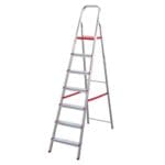 ESCADA ALUMINIO 7 DEGRAUS BOTAFOGO