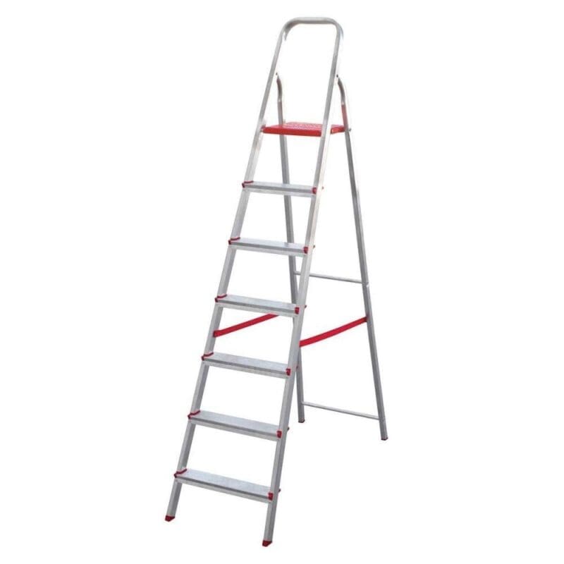 ESCADA ALUMINIO 7 DEGRAUS BOTAFOGO