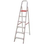 ESCADA ALUMINIO 6 DEGRAUS BOTAFOGO