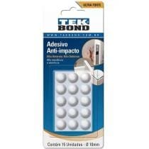 PROTETOR BUMPER GOTA M 10MM CARTELA COM 15 TEKBOND