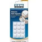 PROTETOR BUMPER REDONDO P 12MM CARTELA COM12 TEKBOND