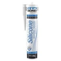 ADESIVO SILICONE ACETICO 256G BRANCO TEKBOND