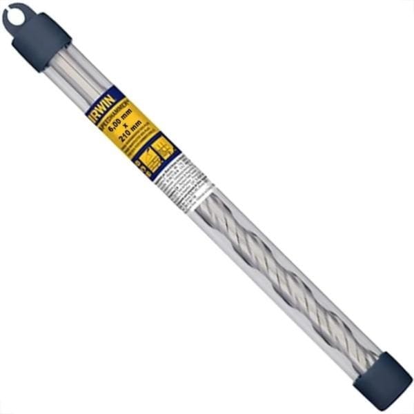 BROCA VIDEA SDS PLUS 06MM X 210MM IRWIN